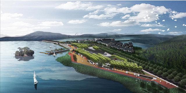 鄱陽湖公園景觀設(shè)計